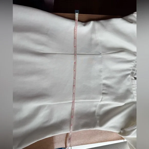 Anthropolgie BHLDN Gianna Off-Shoulder Ivory Dress - Picture 7 of 10